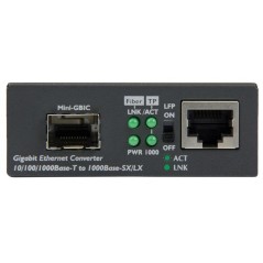 StarTech.com FIBER MEDIA CONVERTER - OPEN